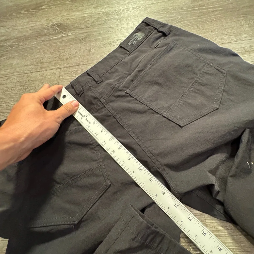 The North Face Pants Mens 36 Black Nylon Stretch Outdoor Motion Gorpcore 36x28